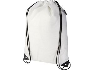 Рюкзак-мешок  на шнурке «Evergreen» из переработанного нетканого материала