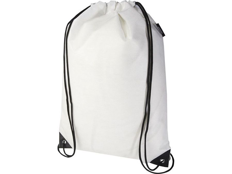 Рюкзак-мешок  на шнурке «Evergreen» из переработанного нетканого материала