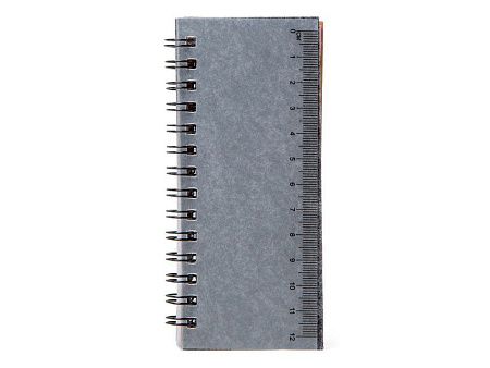 Мини-блокнот со стикерами А7 "Felt"