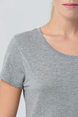 Футболка женская Martin Women, серый меланж, размер L