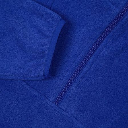 Анорак флисовый унисекс Fliska, ярко-синий, размер M/L