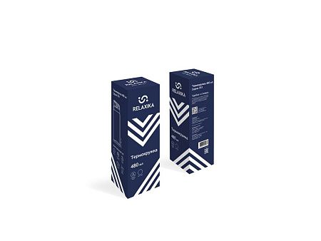 Термокружка Relaxika «701», 480 мл