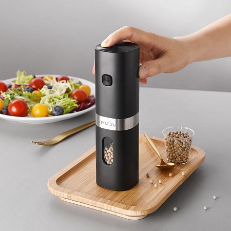 Набор подарочный Solution Quadro (мельница для кофе, мельница для соли и специй, вспениватель молока, набор специй)