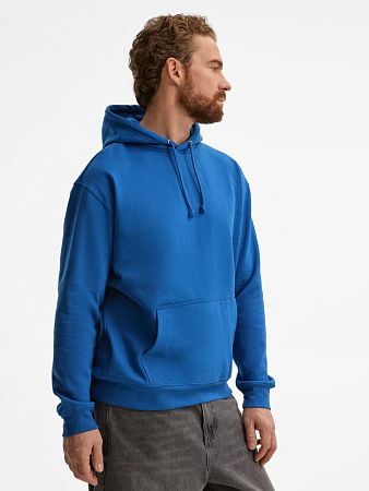 Худи унисекс Condor, ярко-синее, размер S