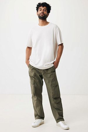 Футболка Iqoniq Kakadu из переработанного хлопка, свободный крой, унисекс, 180 г/м²