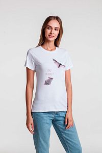 Футболка женская An Angel, белая