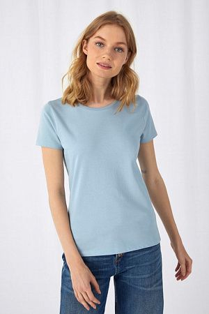 Футболка женская E150 Inspire (Organic), красная, размер XS