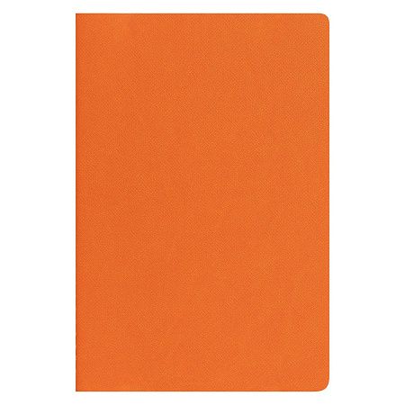 Блокнот Corsa slim, оранжевый