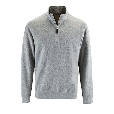 Толстовка Stan, серый меланж, размер S