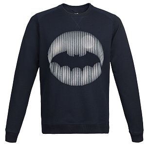 Свитшот мужской Letucci Silver, синий, размер XXL