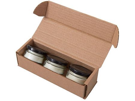 Набор свечей в баночках «The Comfort Keeper»