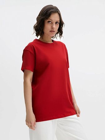 Футболка Imperial 190, вишнево-красная, размер 3XL