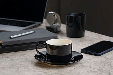 Чайная пара Clio, красная