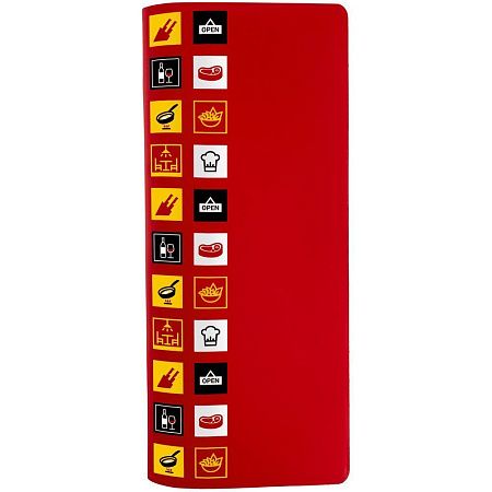 Набор личных аксессуаров Industry, кафе и рестораны