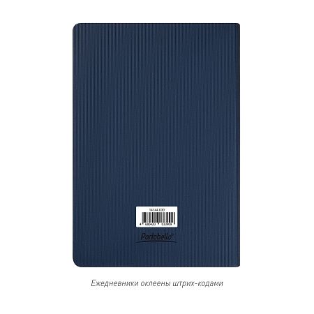 Ежедневник Rain недатированный, синий