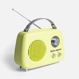 Радиоприемник «Fresh РП-343», зеленый