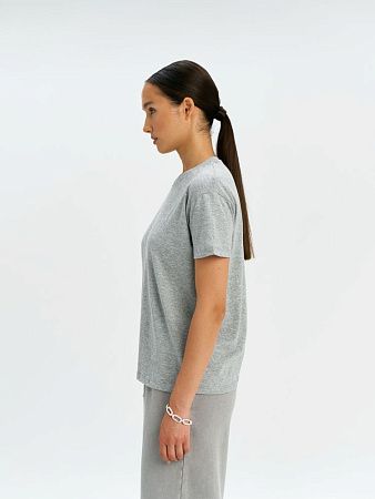 Футболка унисекс Regent 150, темно-серая, размер L