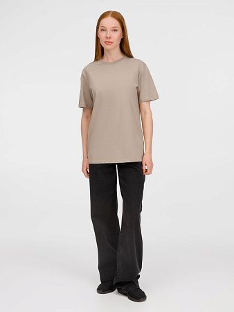 Футболка унисекс Legend, серо-бежевая, размер XS