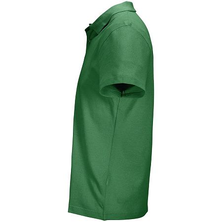 Рубашка поло унисекс Pulse, ярко-зеленая, размер S