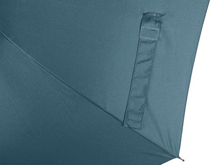 Зонт-трость Reviver  с куполом из переработанного пластика