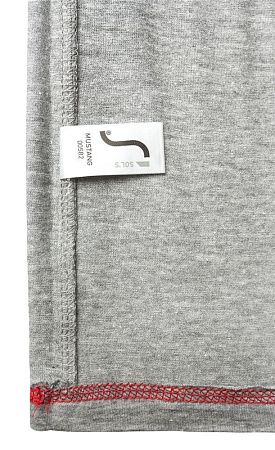 Футболка мужская приталенная Imperial Fit 190, черная, размер S