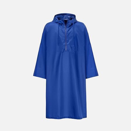 Дождевик-анорак R1, синий, размер M/L