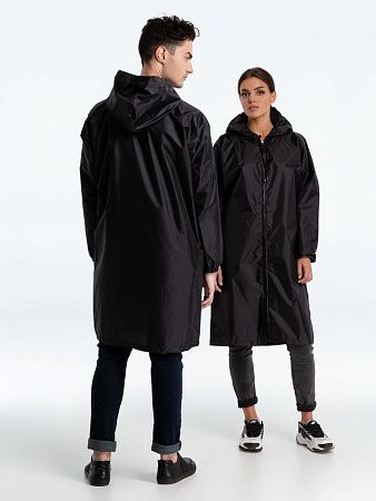 Дождевик Rainman Zip, черный, размер 3XL v2