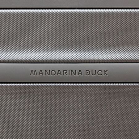 Чемодан Logoduck M, серебристый