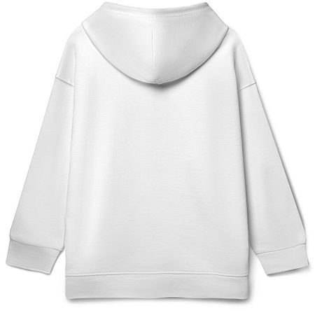 Худи детское оверсайз Houdini, белое, размер 6 лет (106-116 см)