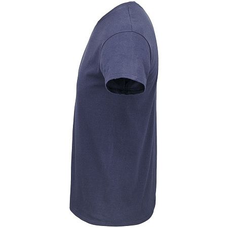 Футболка унисекс Epic, темно-синяя, размер L