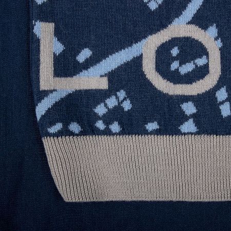 Джемпер на заказ Tricksy Net Reglan, полушерсть, размер XL