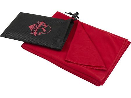 Полотенце спортивное «Lucas» из переработанного полиэстера, 50х100 см