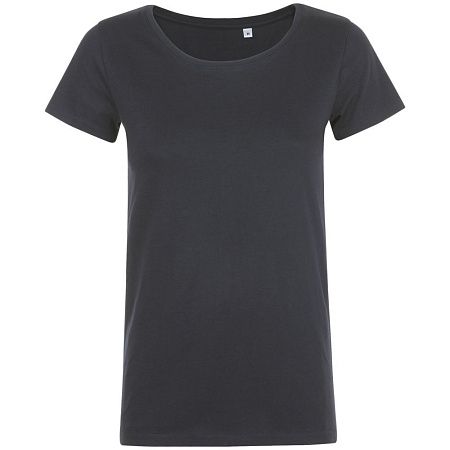 Футболка женская Mia, серая, размер M