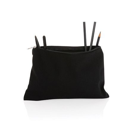 Косметичка Impact из переработанного неокрашенного канваса AWARE™, 285 г/м²