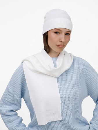 Шарф Sorang, белый