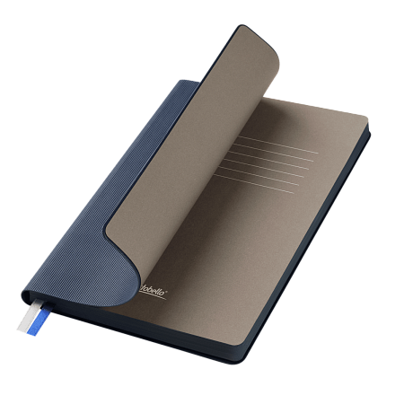 Ежедневник Rain недатированный, синий (без упаковки, без стикера)