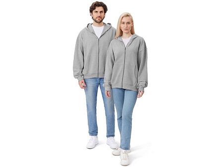 Толстовка оверсайз с капюшоном на молнии «Monaco»