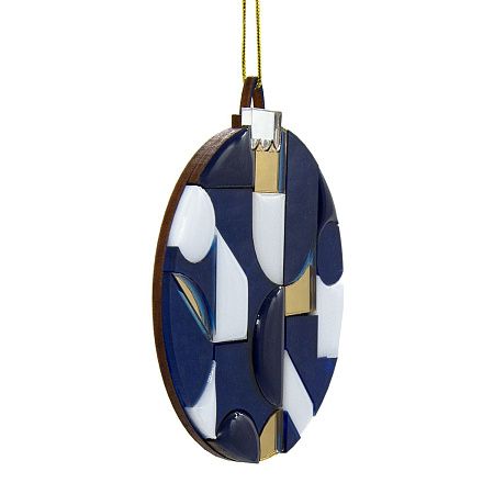 Ёлочное украшение Хундертвассер, коллекция ARTS`ME