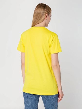 Футболка унисекс T-Bolka 160, желтая, размер S v2