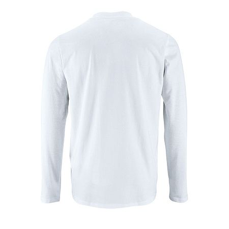 Футболка с длинным рукавом Imperial LSL Men, белая, размер 4XL