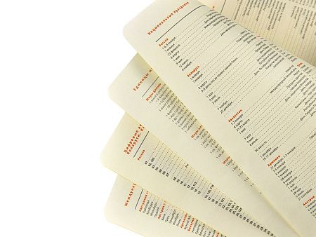 Ежедневник недатированный А5 «Boston»