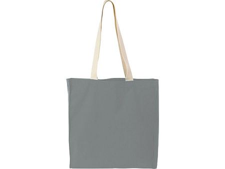 Сумка «Donny» из  хлопка 250г/м2 с донной складкой и парусиновыми ручками