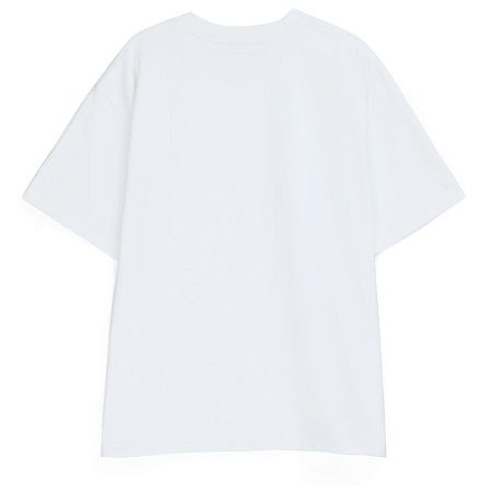 Футболка оверсайз Kangas, белая, размер XL/2XL