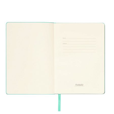 Ежедневник Spark недатированный, мятный (с упаковкой, со стикерами)