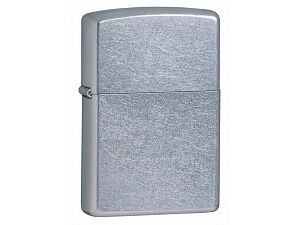 Зажигалка ZIPPO Classic с покрытием Street Chrome™, цвет: серебристый