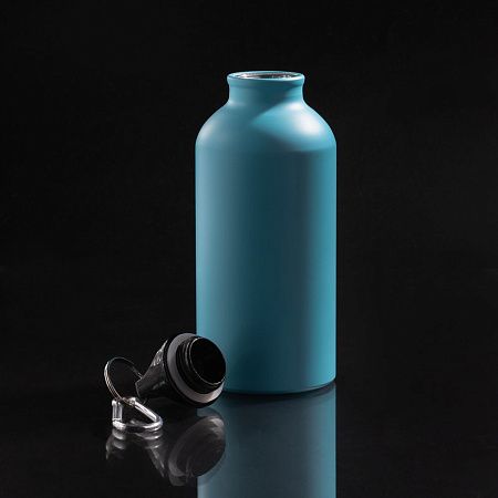 Бутылка для воды Funrun 400, светло-бирюзовая