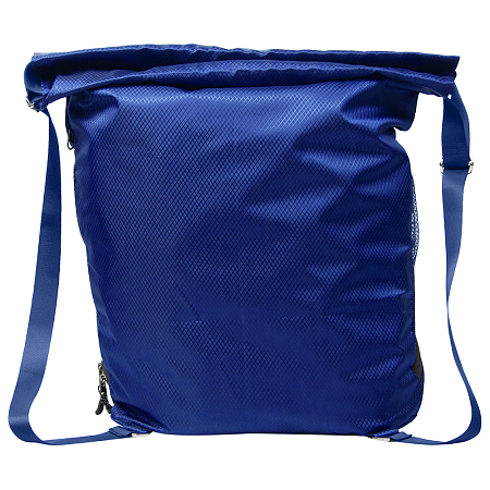 Рюкзак нейлоновый Trieste, синий, размер 42*45*16 см