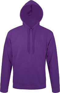 Толстовка с капюшоном Snake 280, темно-фиолетовая, размер S