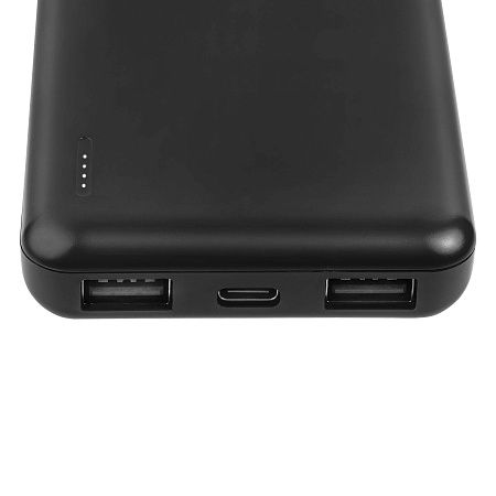 Внешний аккумулятор SIRIUS TYPE-C, 10000 мА·ч Черный 5045.08