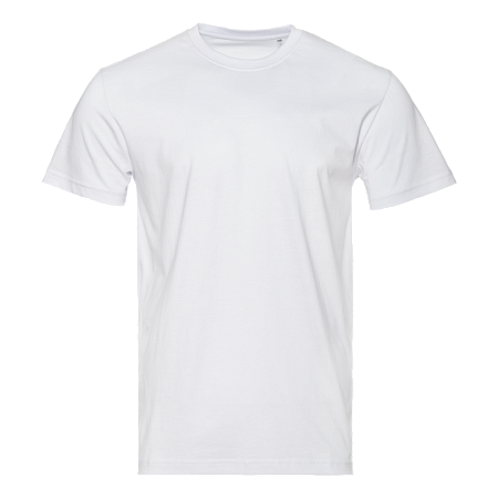 Футболка унисекс хлопок 150, 52, Белый,  (10/1)  (50/L)
